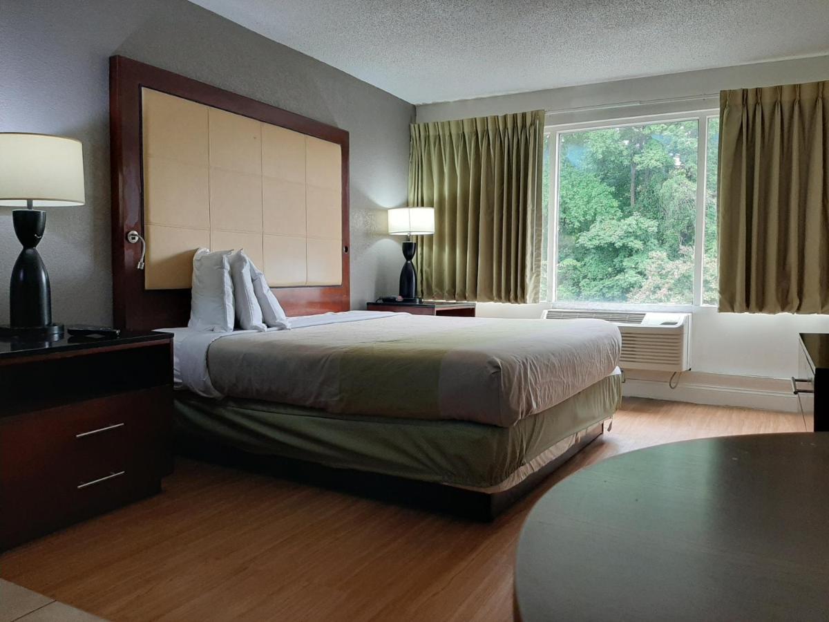 Econo Lodge Airport Near Billy Graham Parkway Charlotte Eksteriør bilde