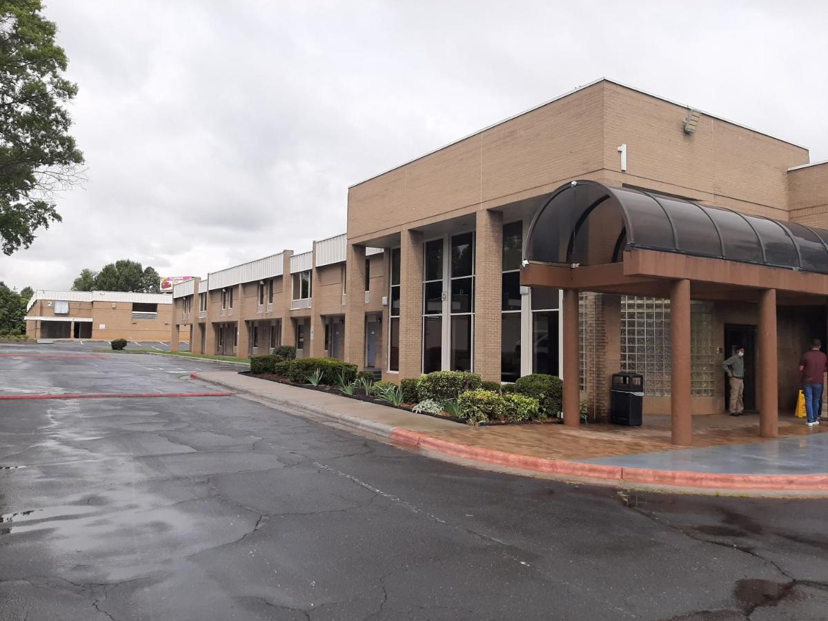 Econo Lodge Airport Near Billy Graham Parkway Charlotte Eksteriør bilde