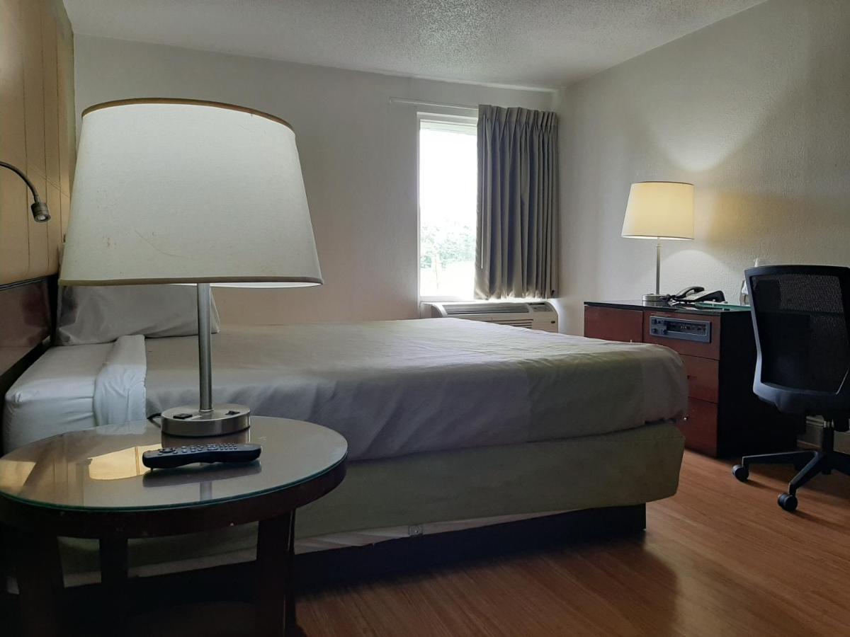 Econo Lodge Airport Near Billy Graham Parkway Charlotte Eksteriør bilde