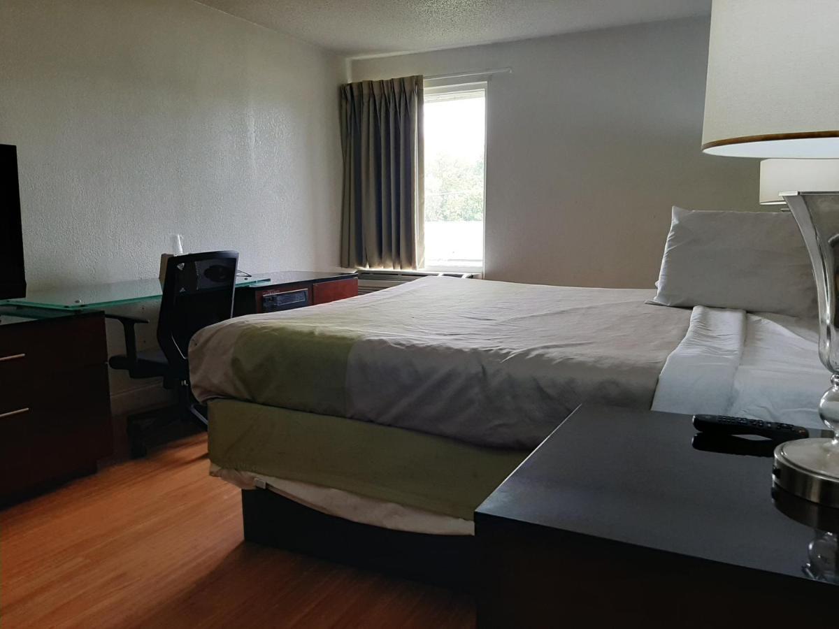 Econo Lodge Airport Near Billy Graham Parkway Charlotte Eksteriør bilde