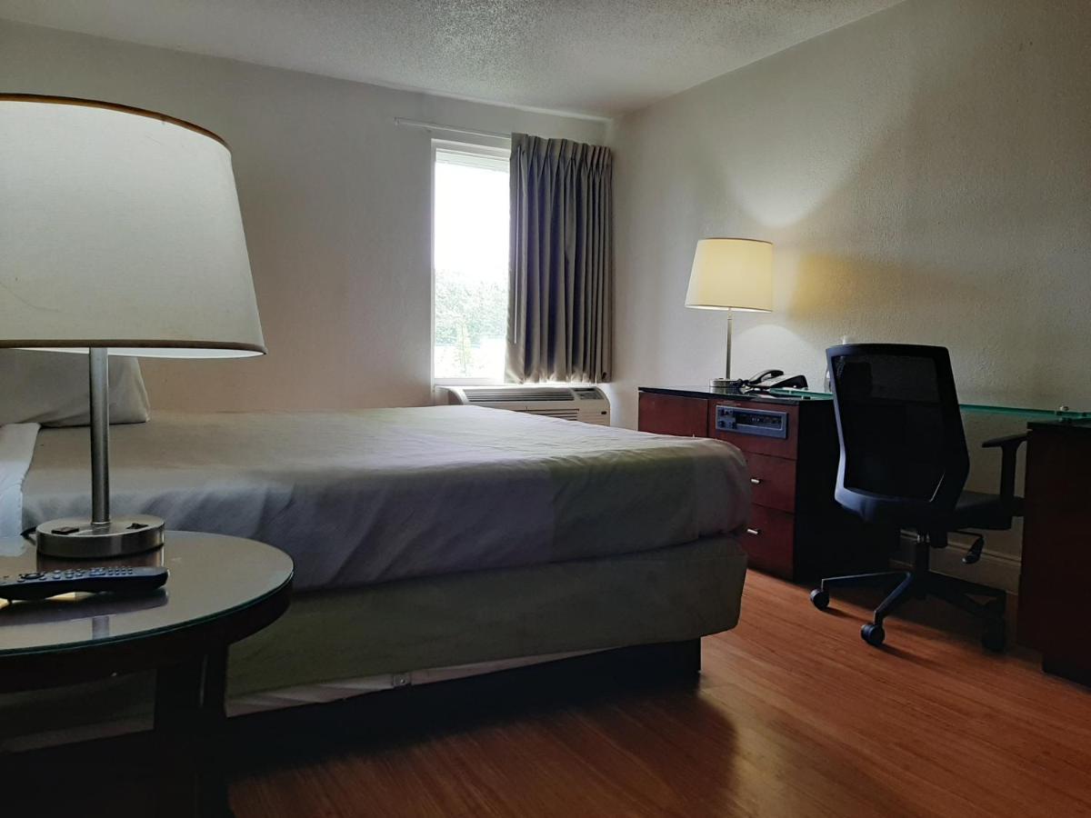 Econo Lodge Airport Near Billy Graham Parkway Charlotte Eksteriør bilde