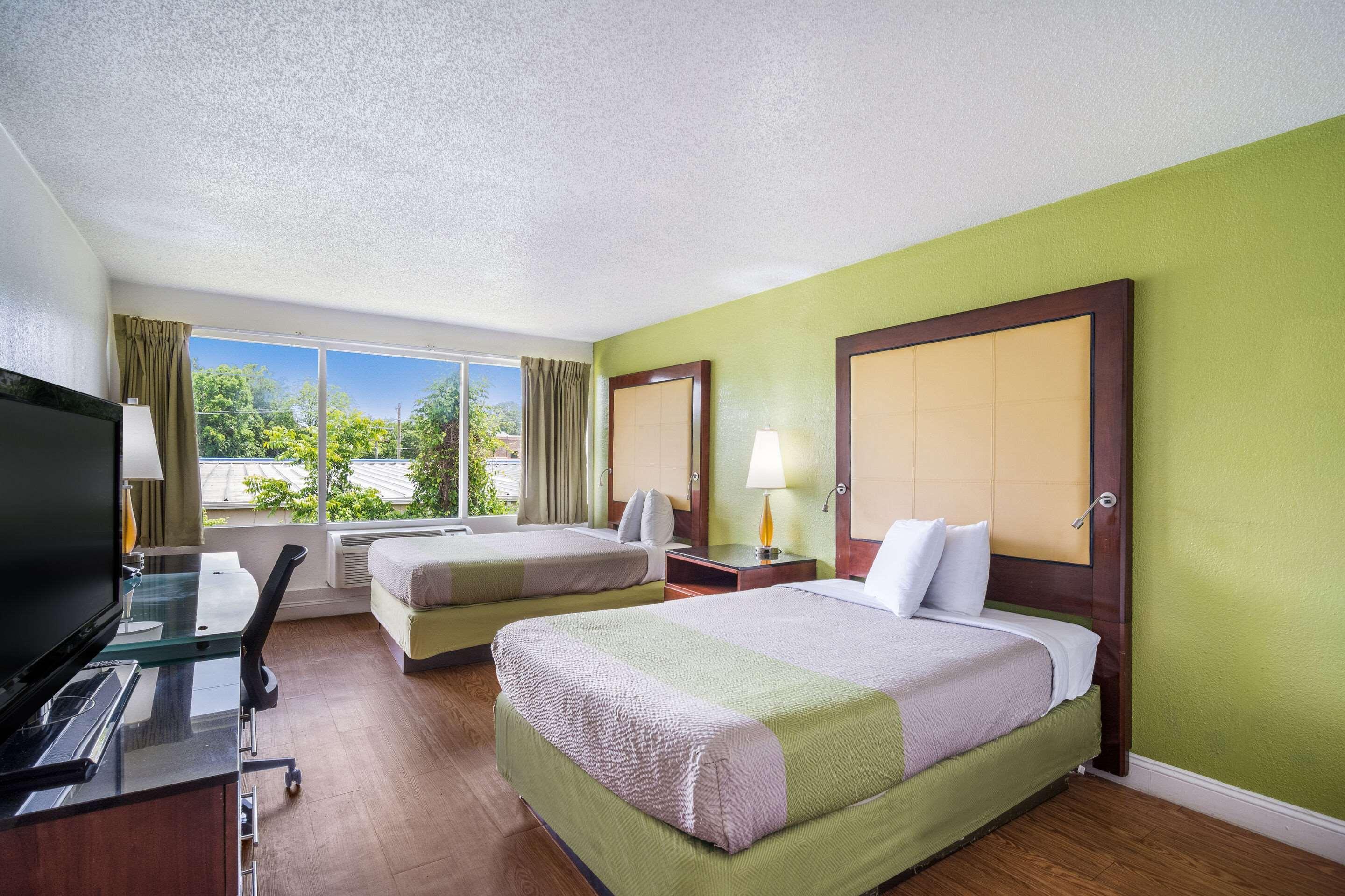 Econo Lodge Airport Near Billy Graham Parkway Charlotte Eksteriør bilde