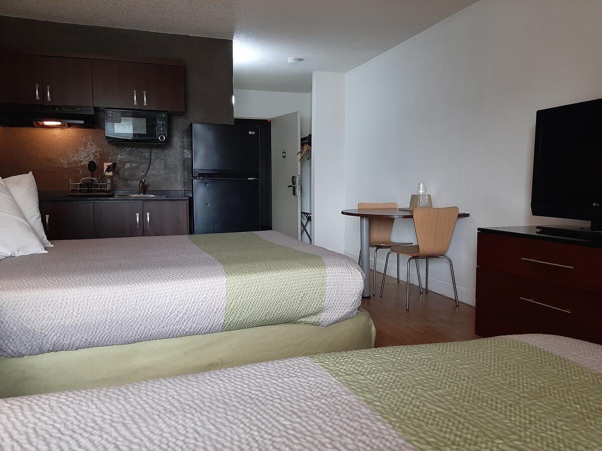 Econo Lodge Airport Near Billy Graham Parkway Charlotte Eksteriør bilde