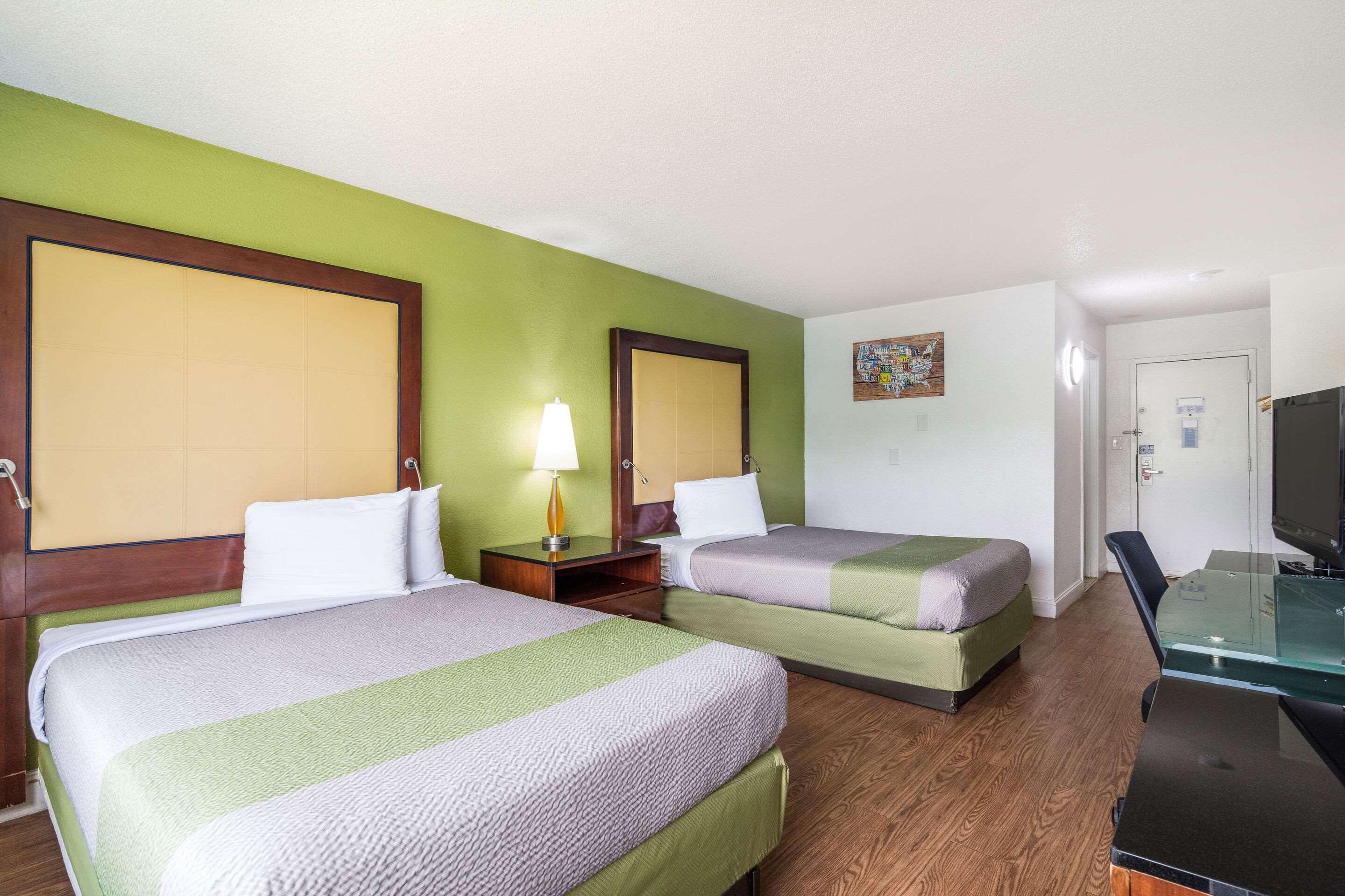 Econo Lodge Airport Near Billy Graham Parkway Charlotte Eksteriør bilde