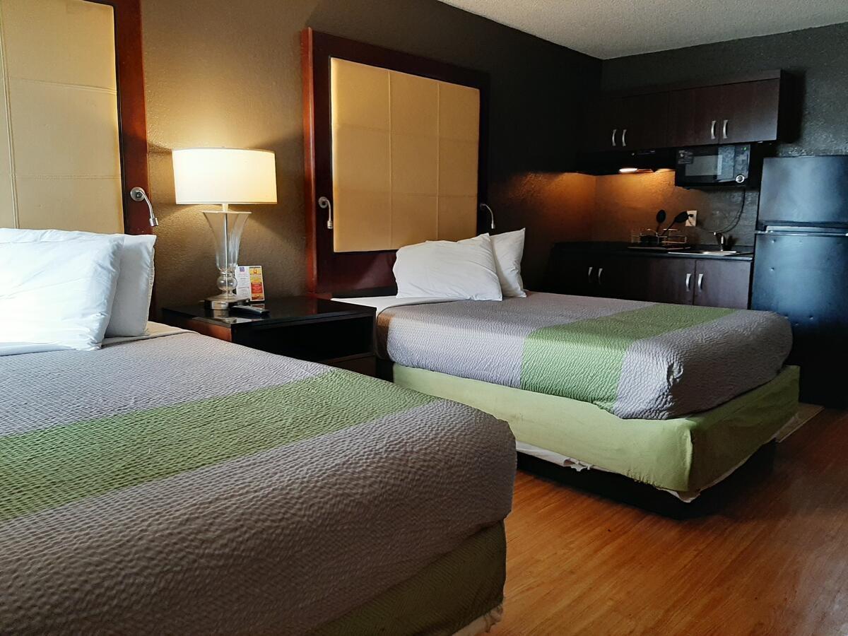 Econo Lodge Airport Near Billy Graham Parkway Charlotte Eksteriør bilde