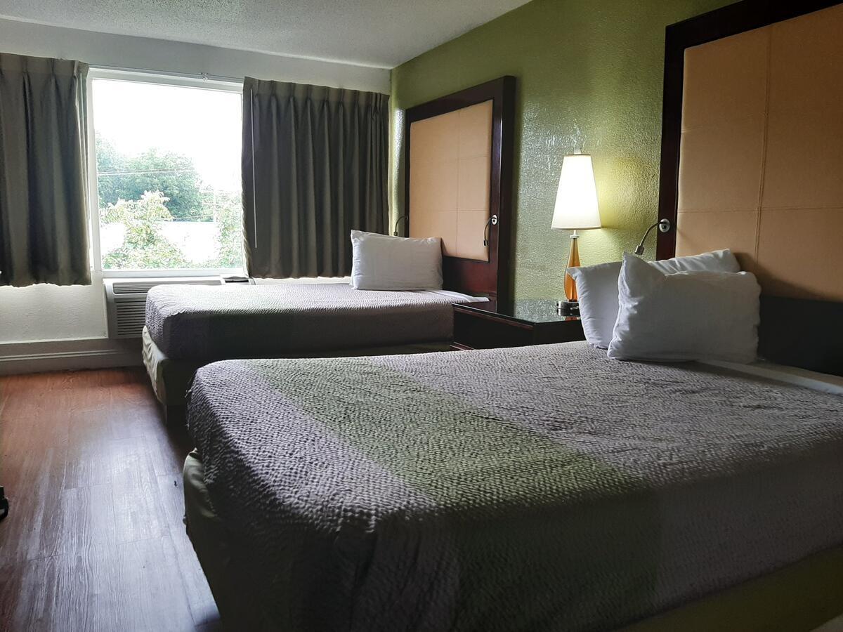 Econo Lodge Airport Near Billy Graham Parkway Charlotte Eksteriør bilde