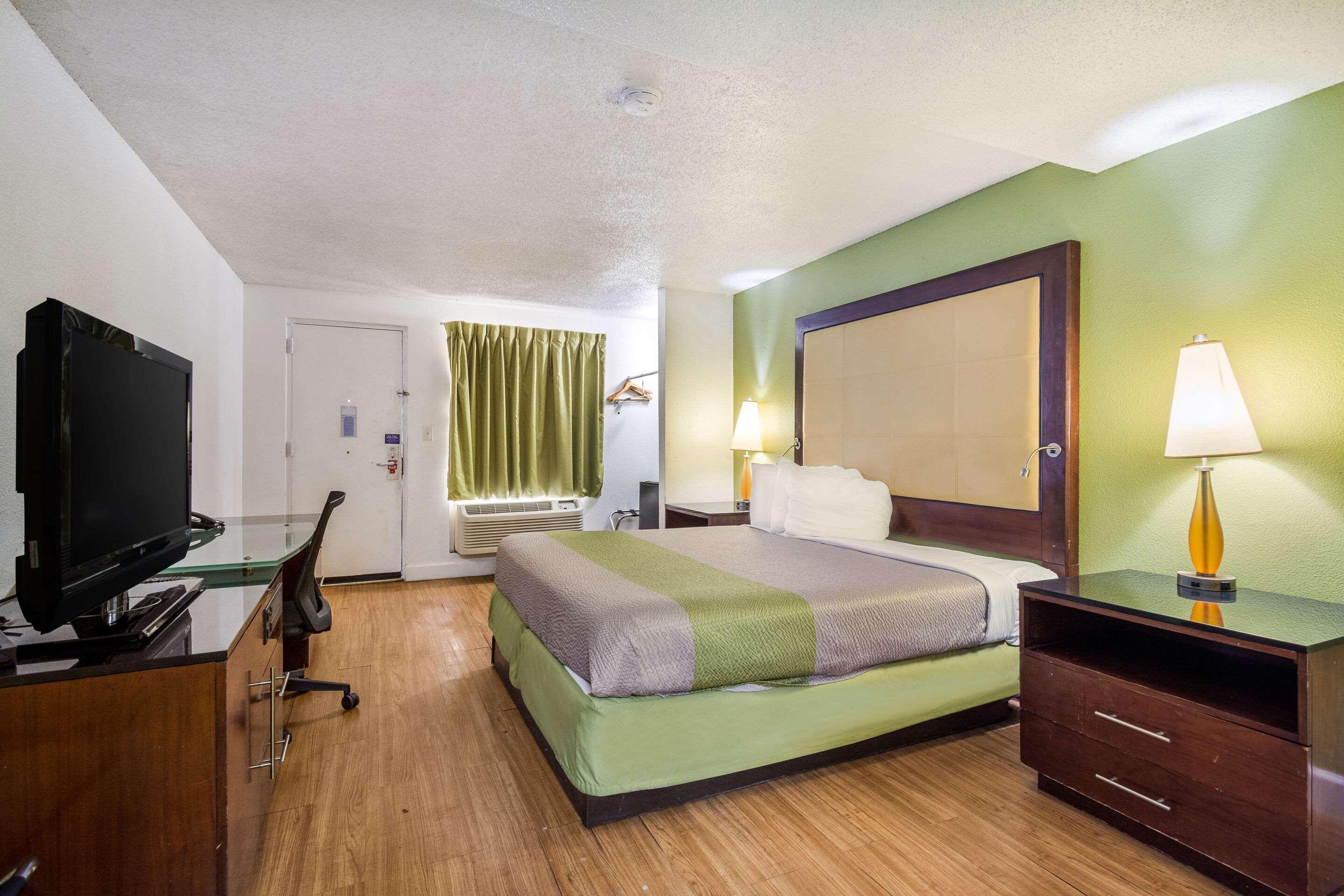 Econo Lodge Airport Near Billy Graham Parkway Charlotte Eksteriør bilde