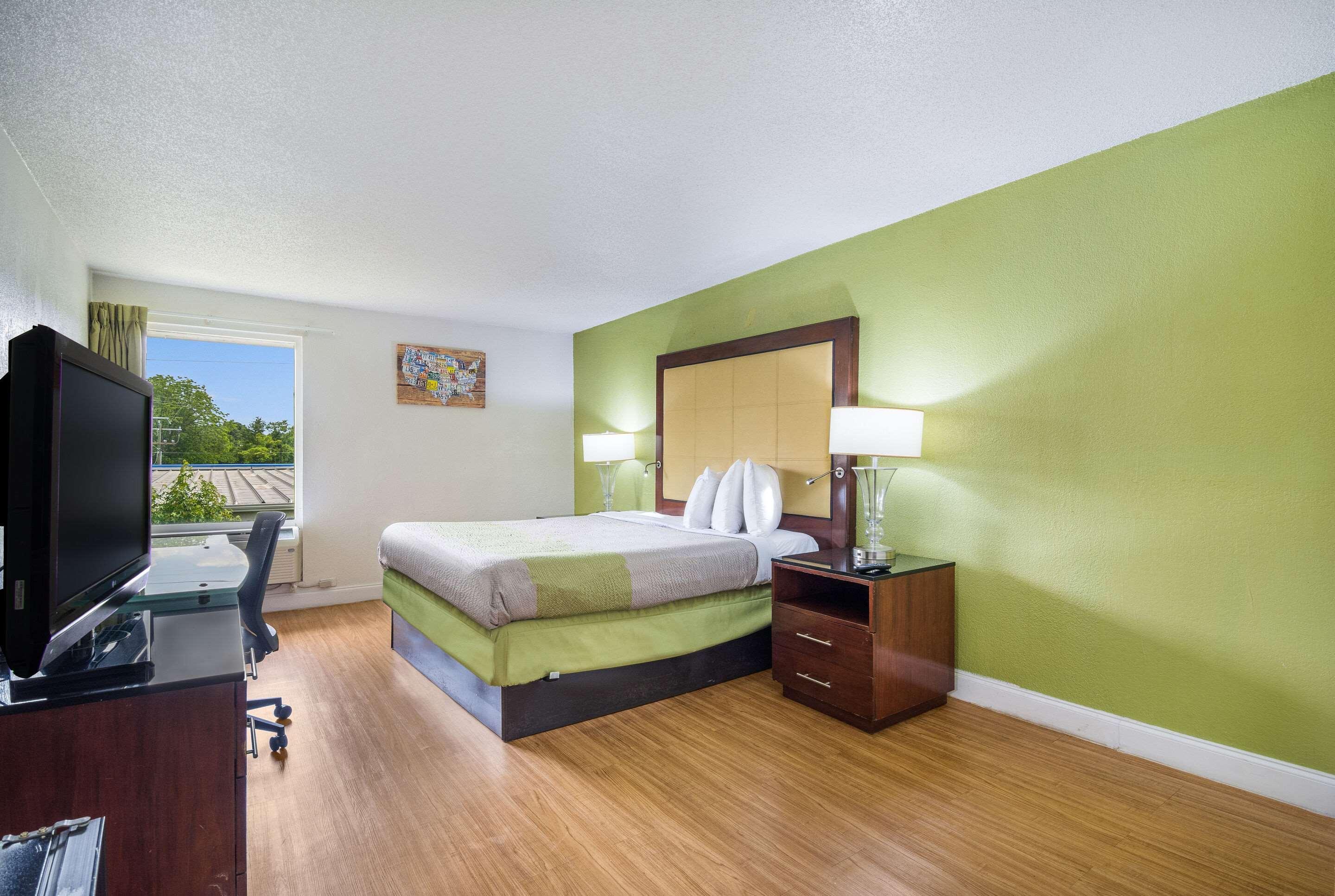 Econo Lodge Airport Near Billy Graham Parkway Charlotte Eksteriør bilde