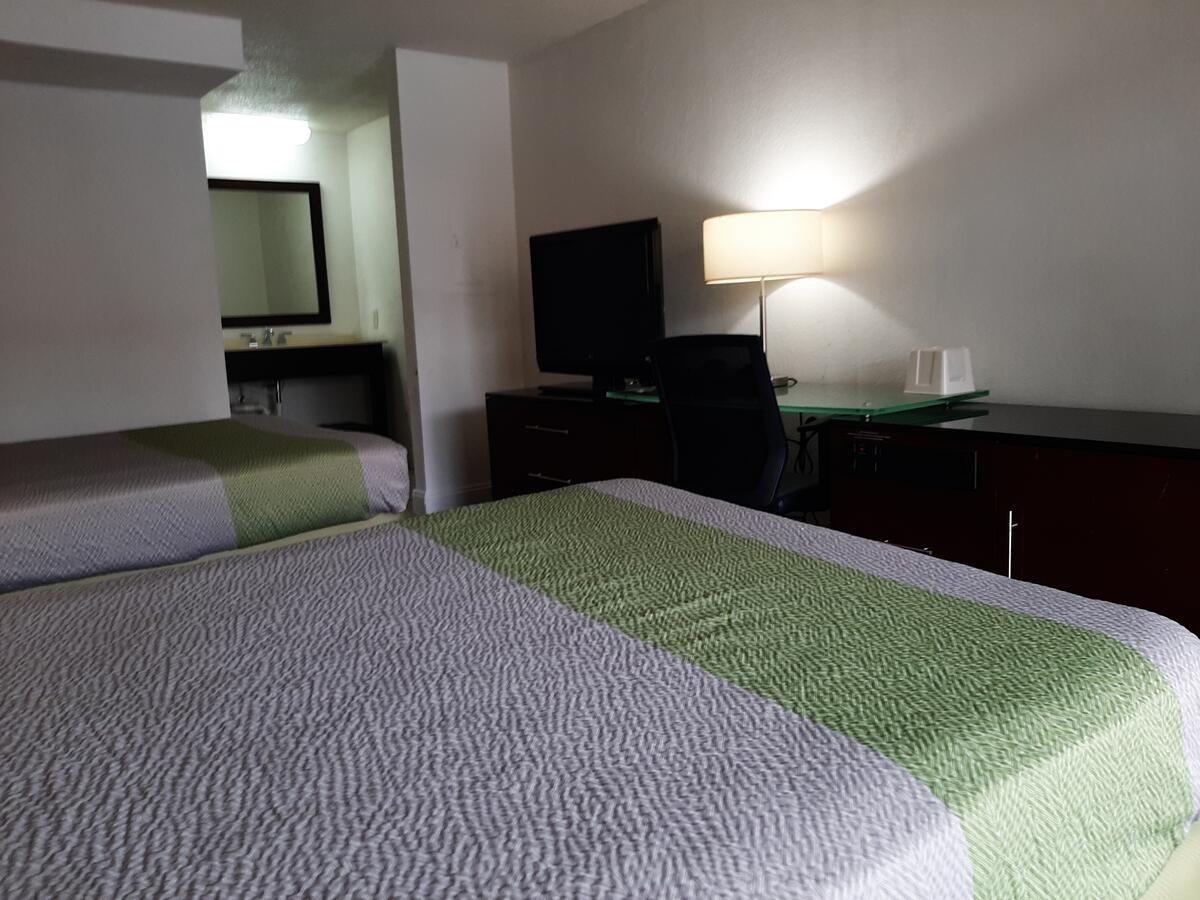Econo Lodge Airport Near Billy Graham Parkway Charlotte Eksteriør bilde