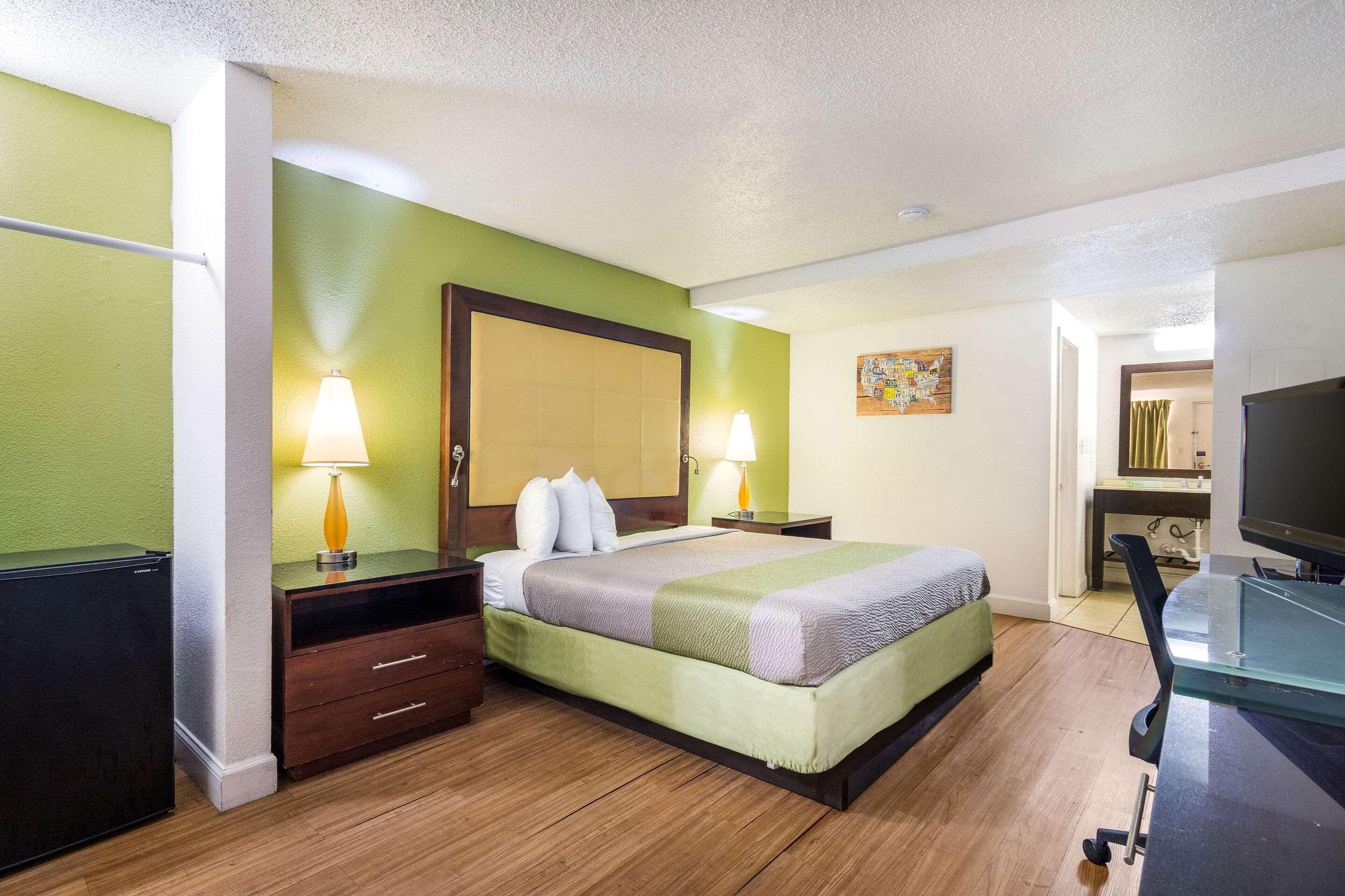 Econo Lodge Airport Near Billy Graham Parkway Charlotte Eksteriør bilde