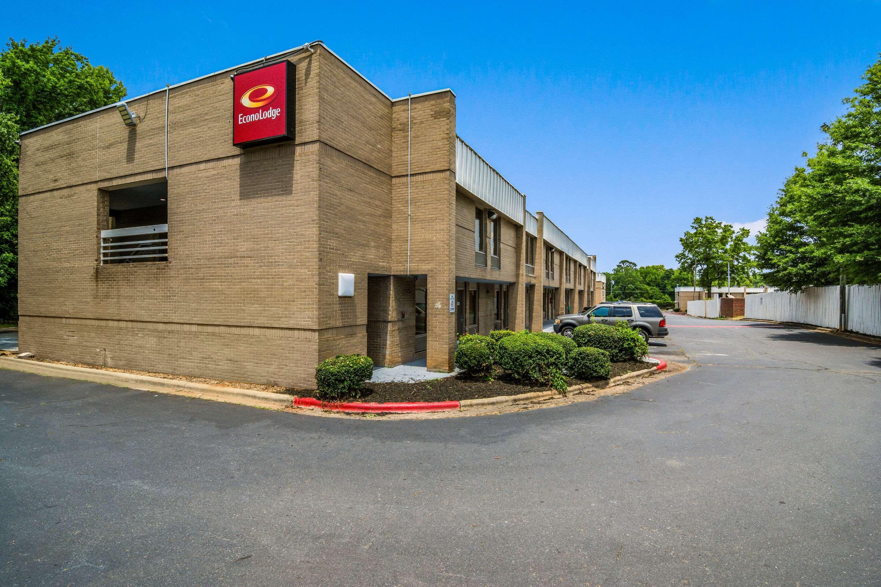 Econo Lodge Airport Near Billy Graham Parkway Charlotte Eksteriør bilde