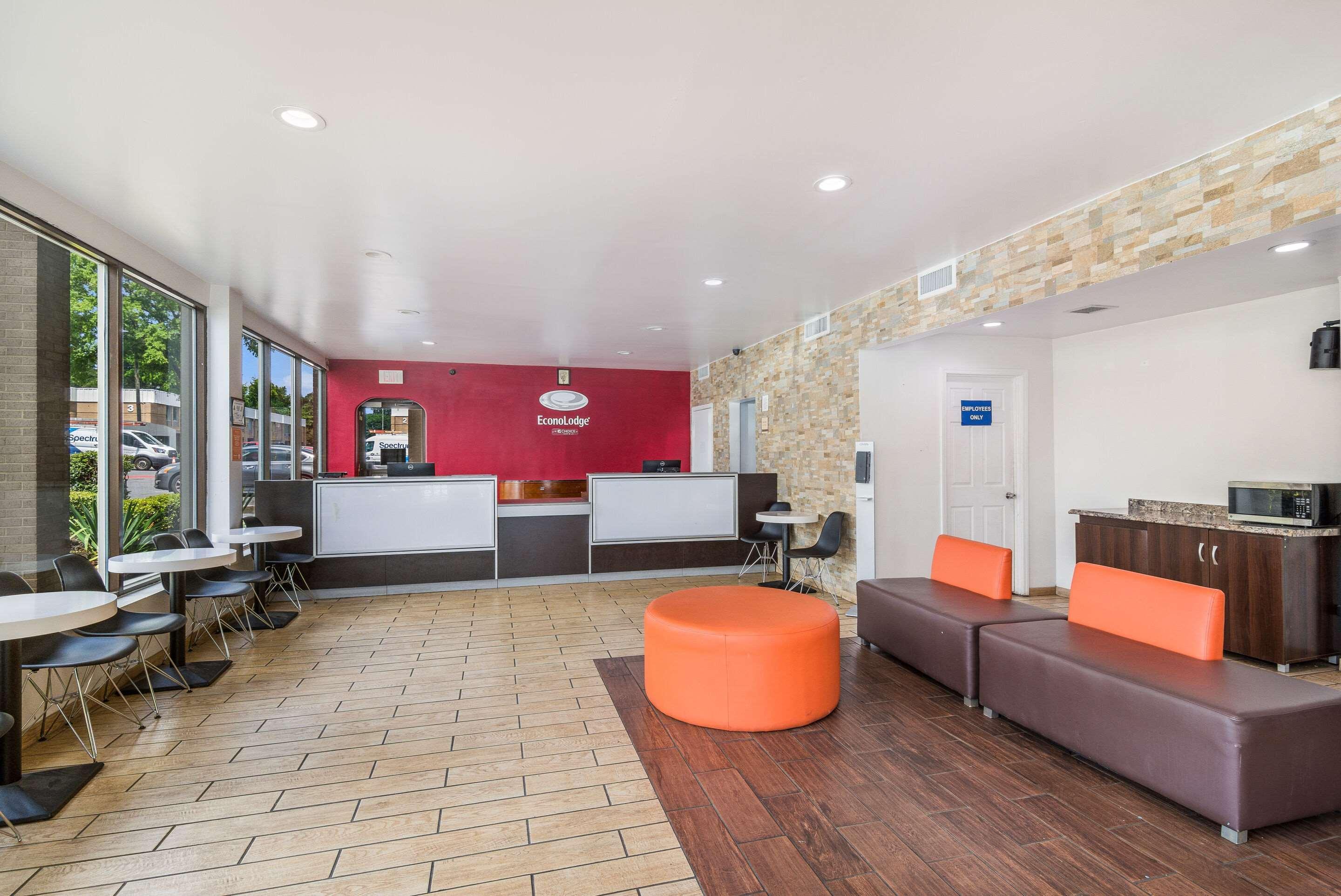 Econo Lodge Airport Near Billy Graham Parkway Charlotte Eksteriør bilde