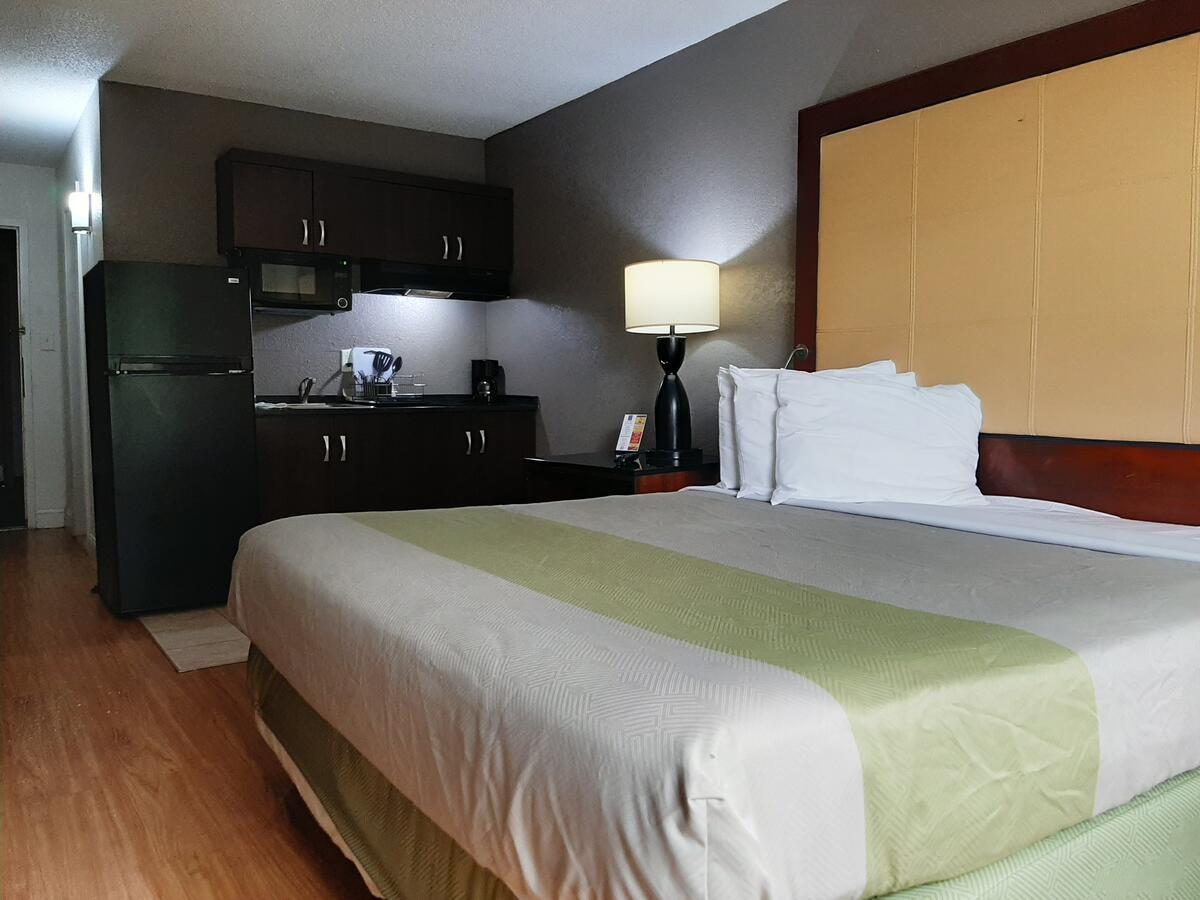 Econo Lodge Airport Near Billy Graham Parkway Charlotte Eksteriør bilde