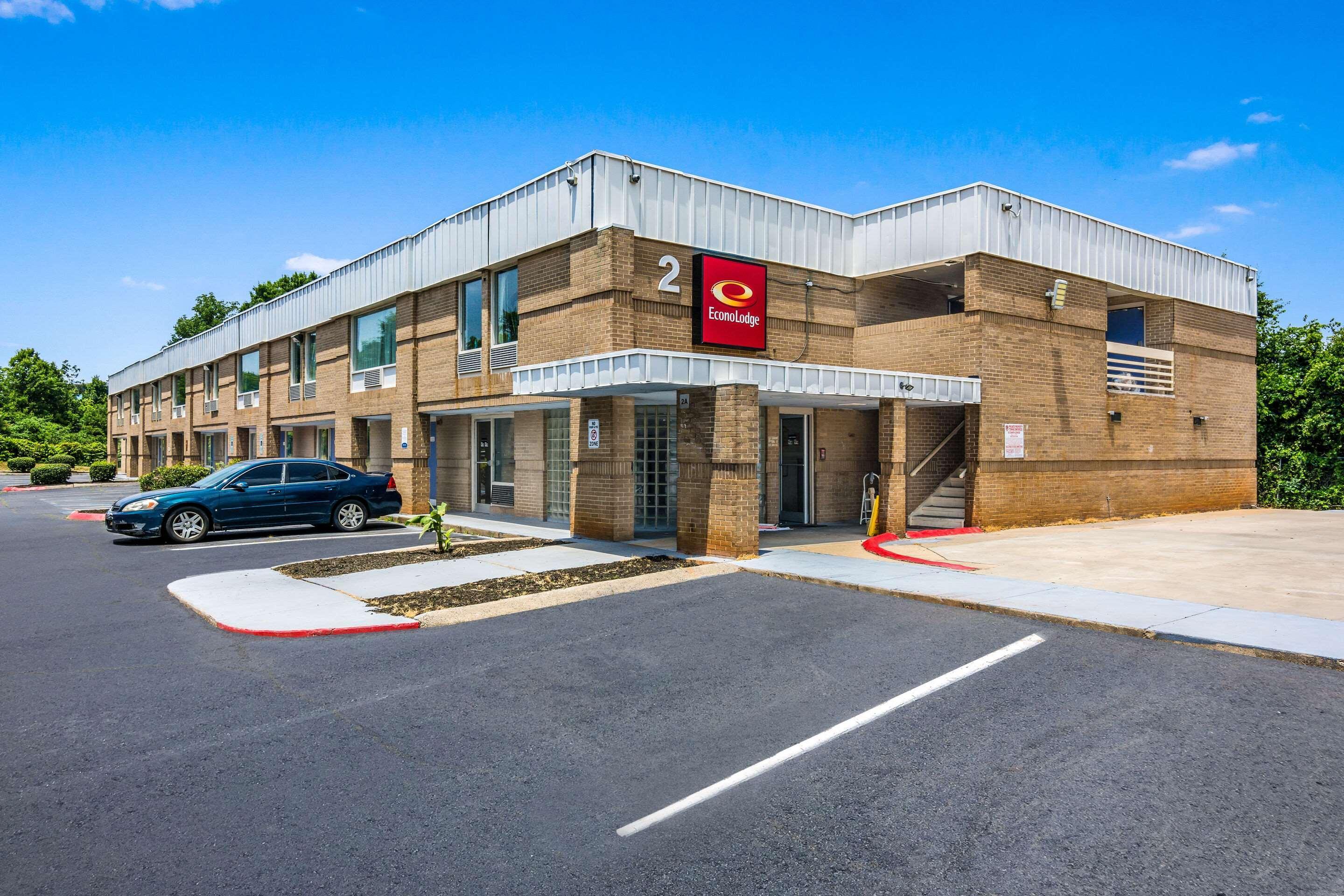 Econo Lodge Airport Near Billy Graham Parkway Charlotte Eksteriør bilde