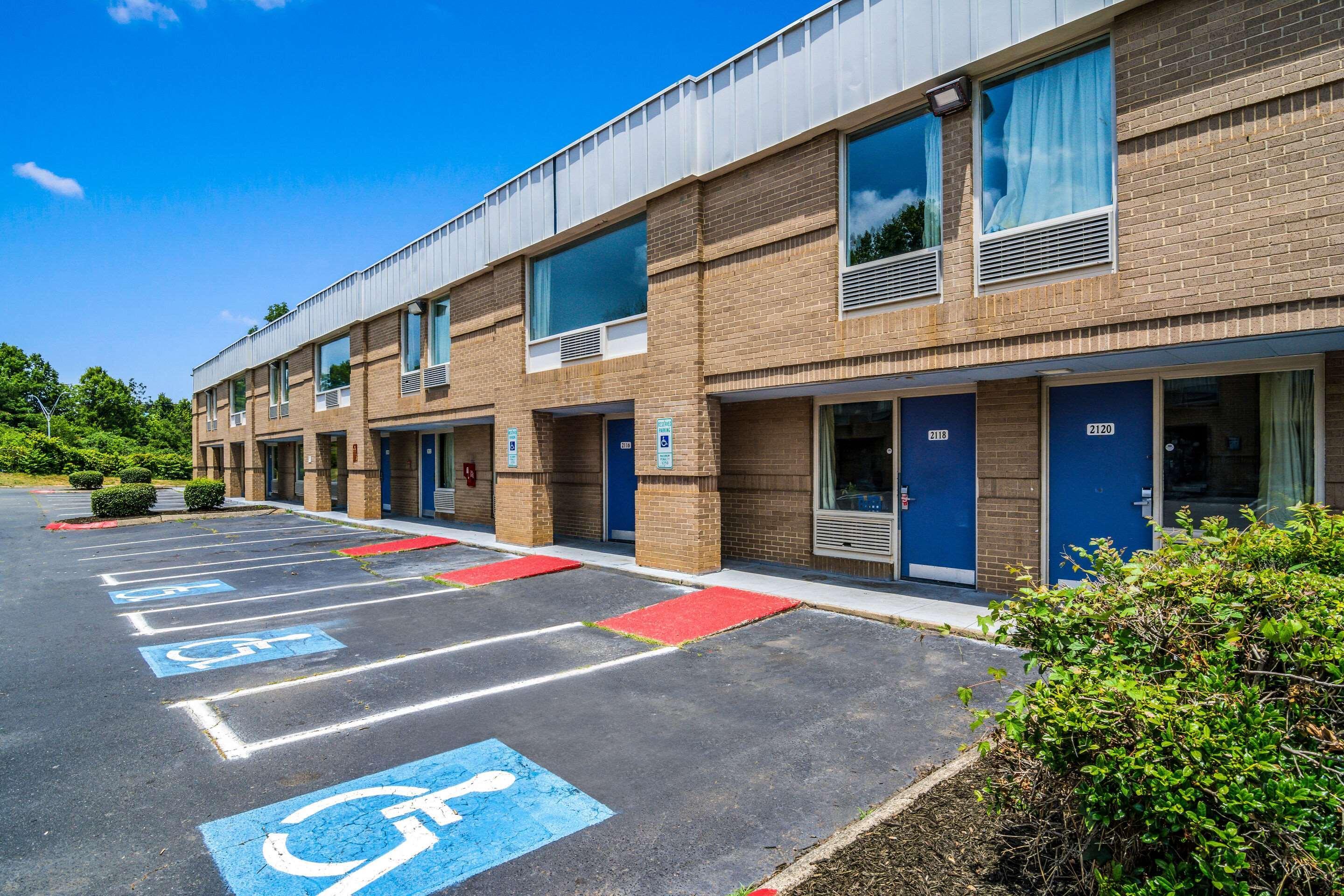 Econo Lodge Airport Near Billy Graham Parkway Charlotte Eksteriør bilde