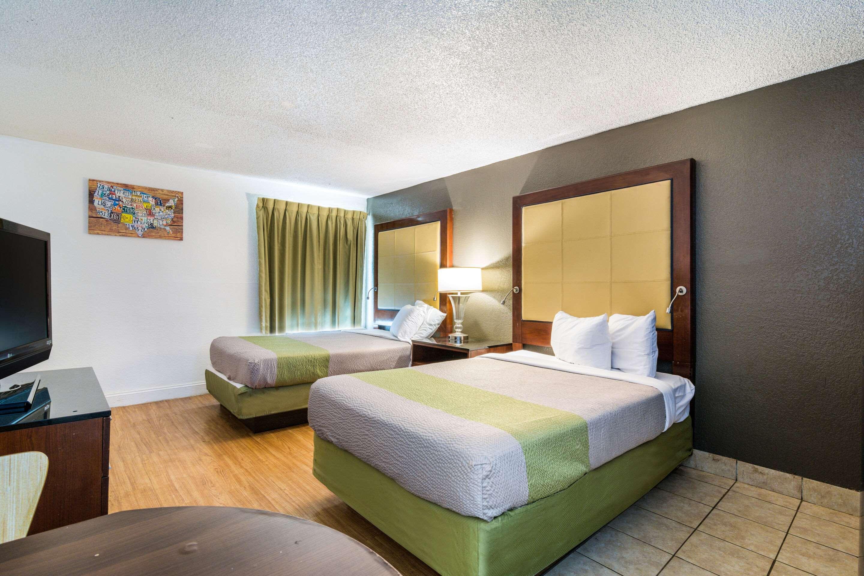 Econo Lodge Airport Near Billy Graham Parkway Charlotte Eksteriør bilde