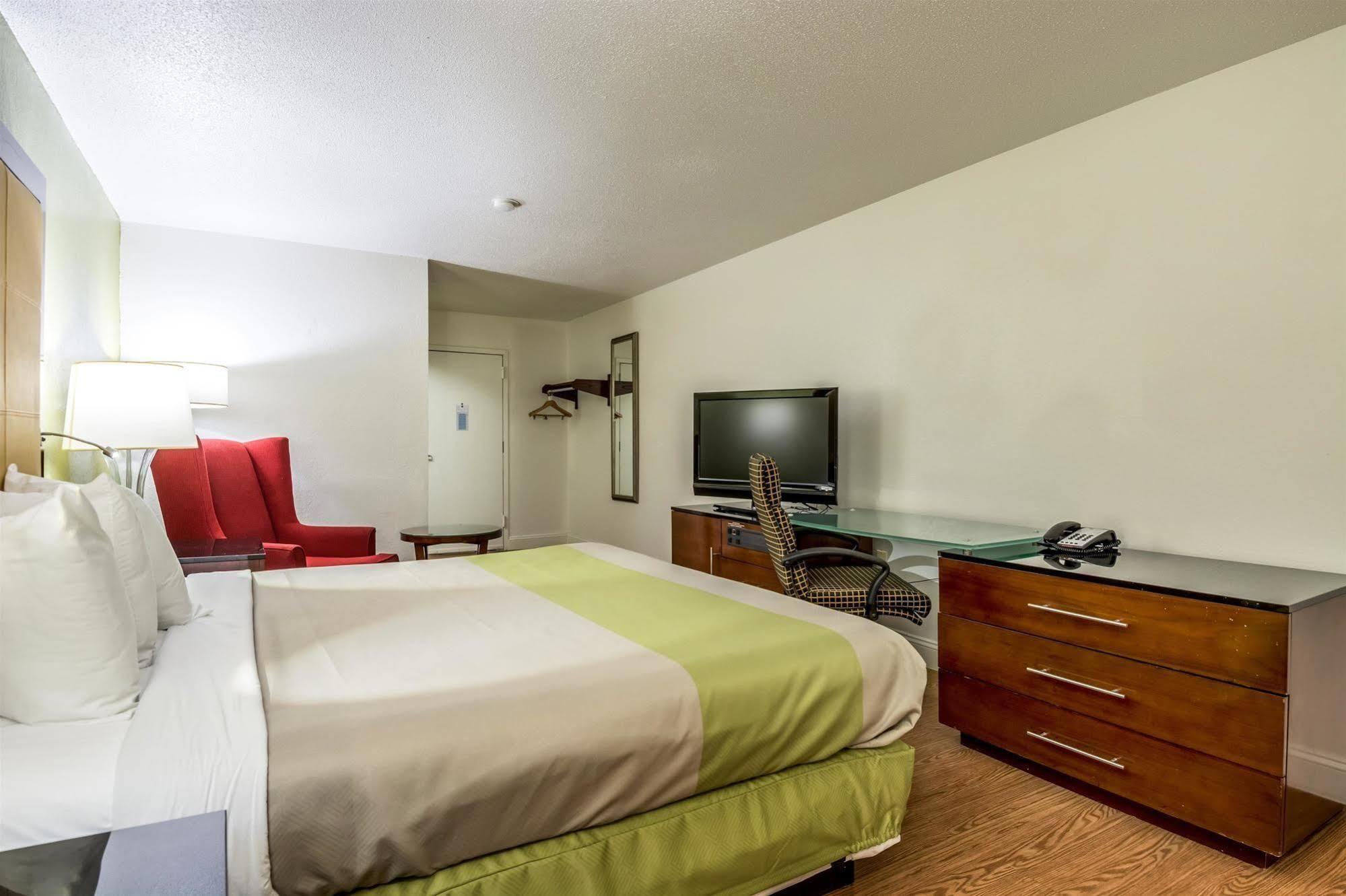 Econo Lodge Airport Near Billy Graham Parkway Charlotte Eksteriør bilde