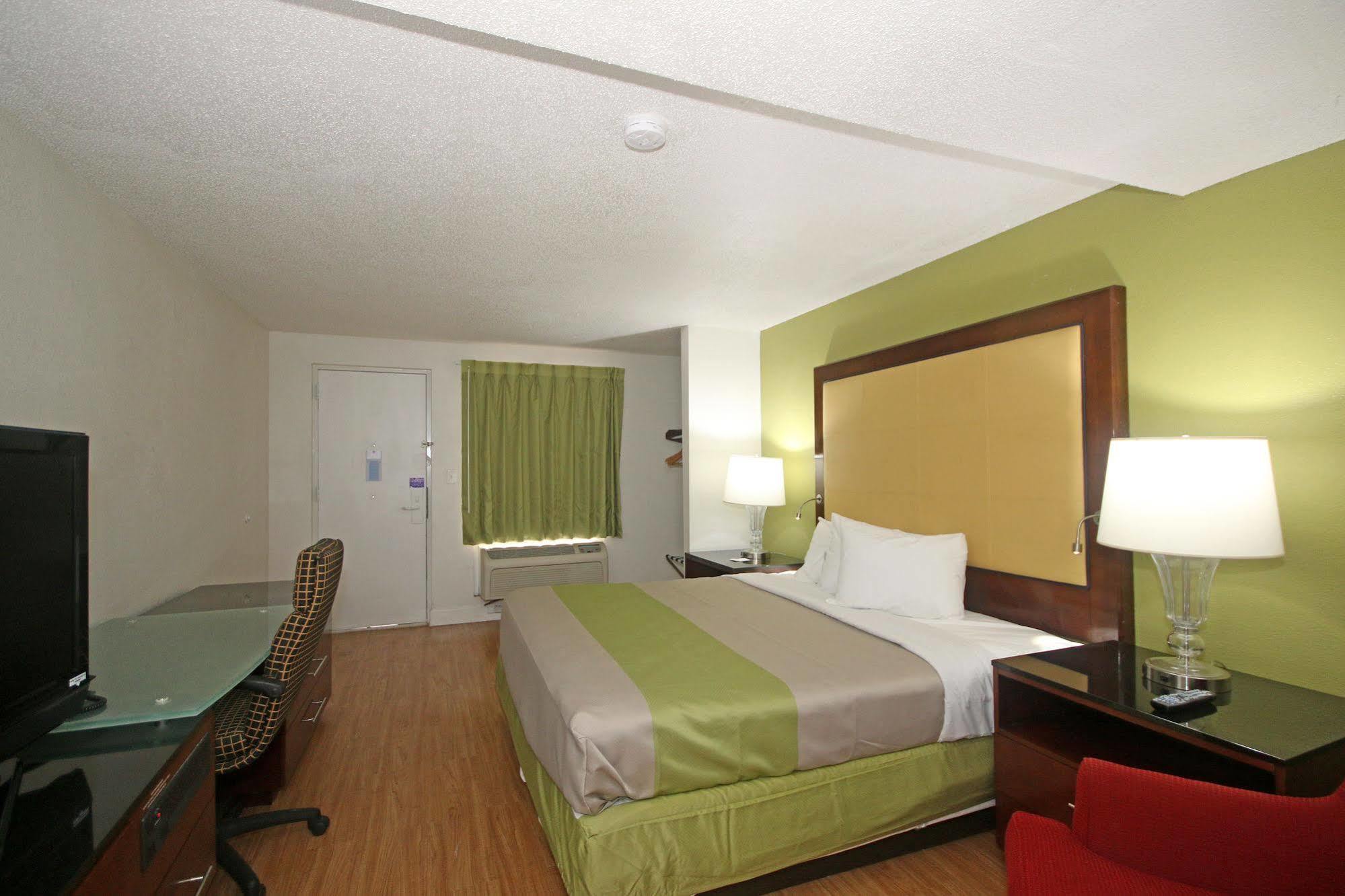 Econo Lodge Airport Near Billy Graham Parkway Charlotte Eksteriør bilde