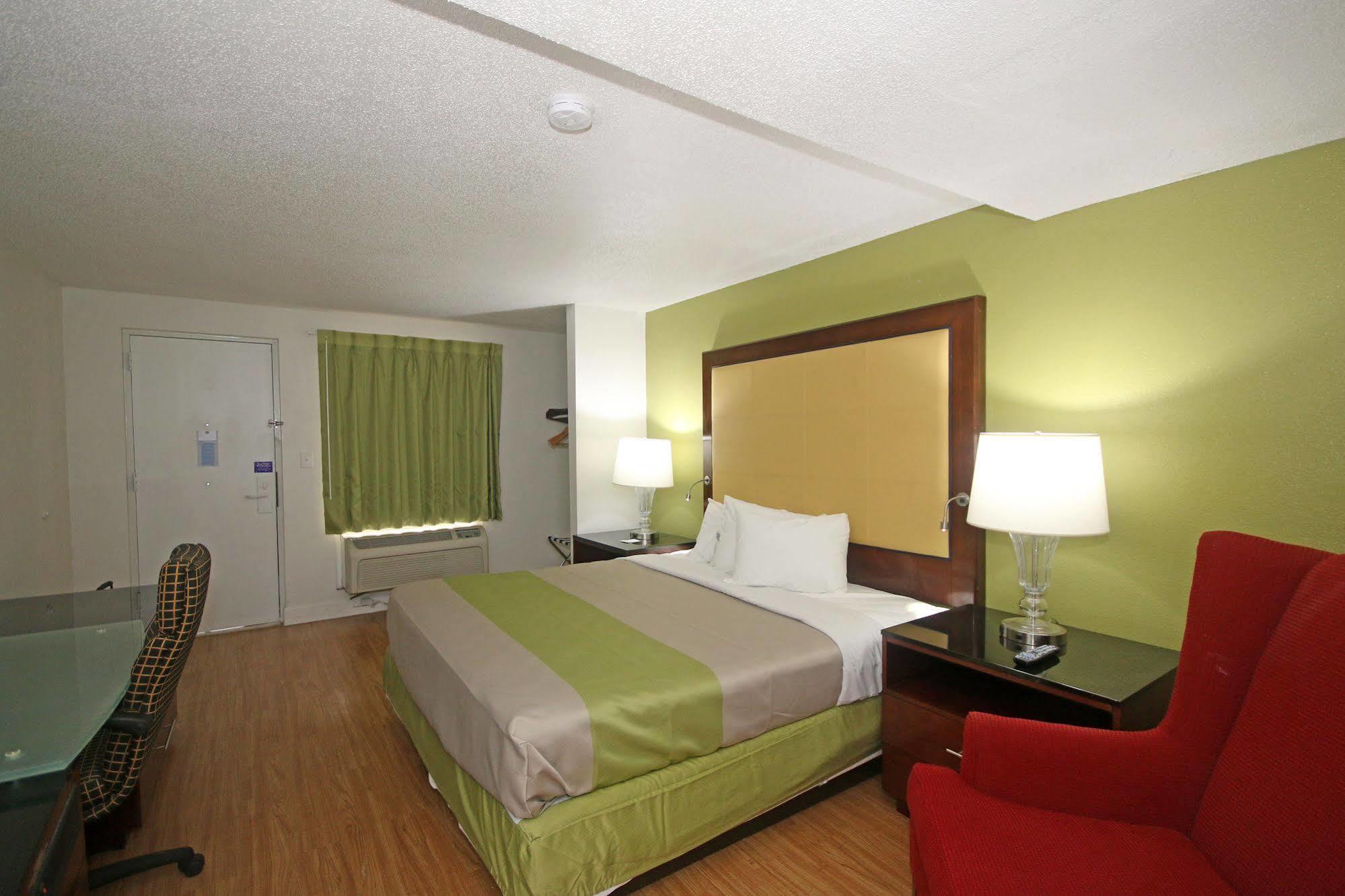 Econo Lodge Airport Near Billy Graham Parkway Charlotte Eksteriør bilde