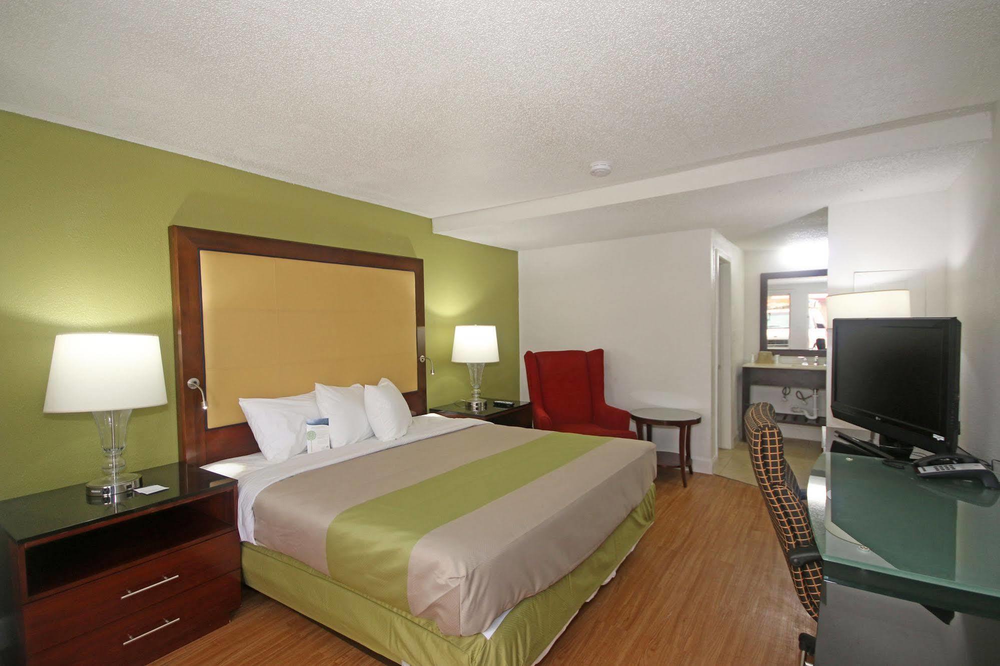Econo Lodge Airport Near Billy Graham Parkway Charlotte Eksteriør bilde