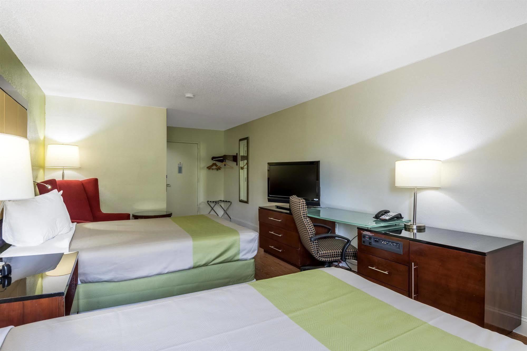 Econo Lodge Airport Near Billy Graham Parkway Charlotte Eksteriør bilde