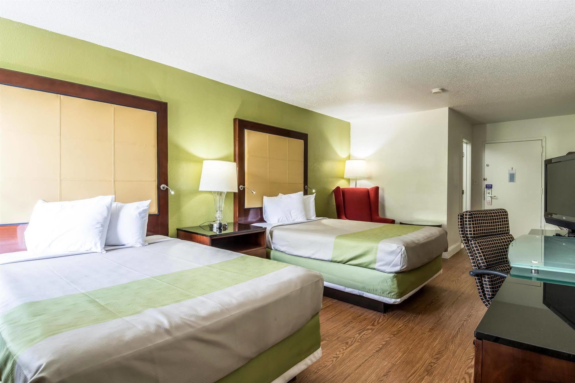 Econo Lodge Airport Near Billy Graham Parkway Charlotte Eksteriør bilde