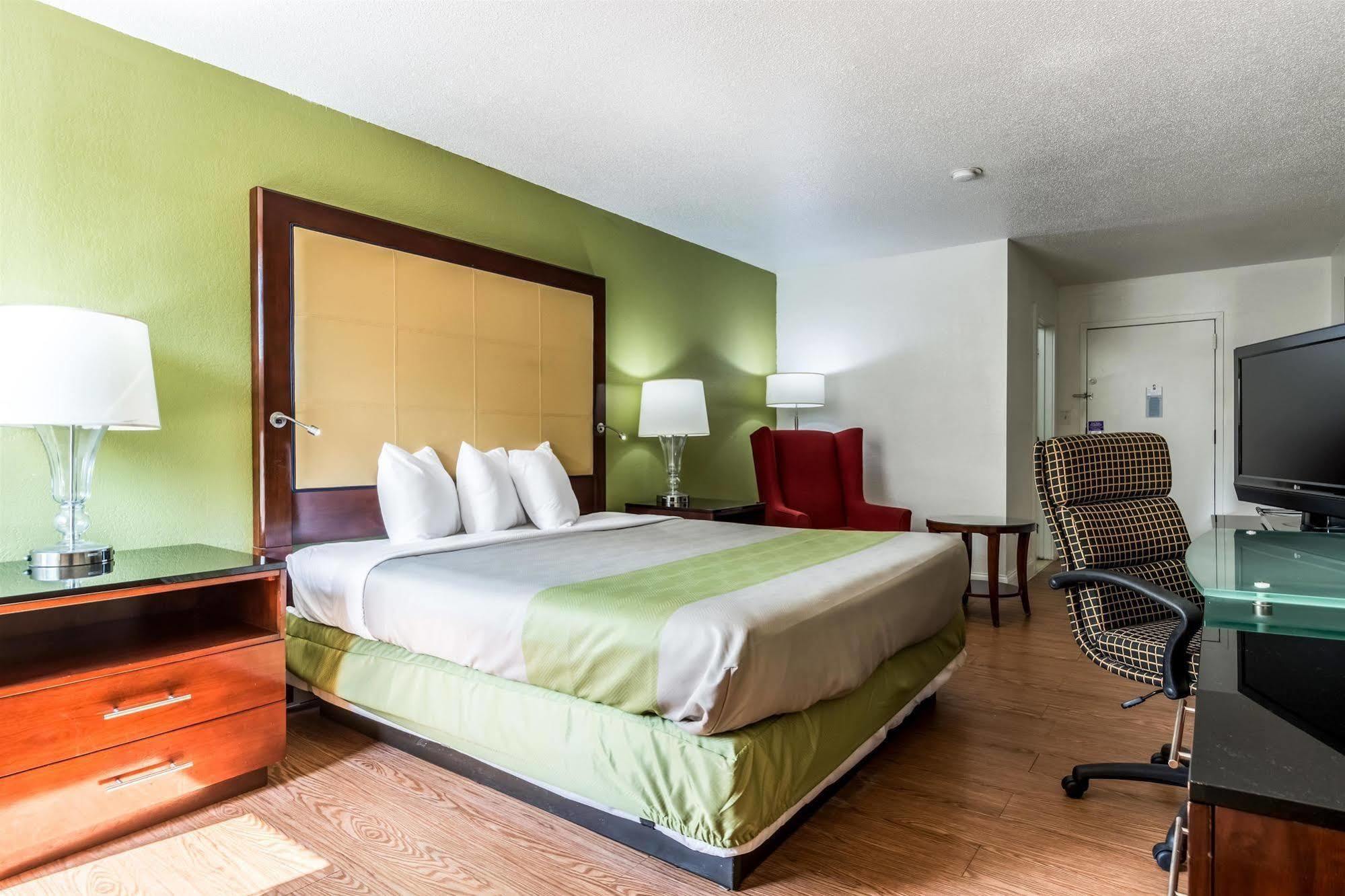 Econo Lodge Airport Near Billy Graham Parkway Charlotte Eksteriør bilde