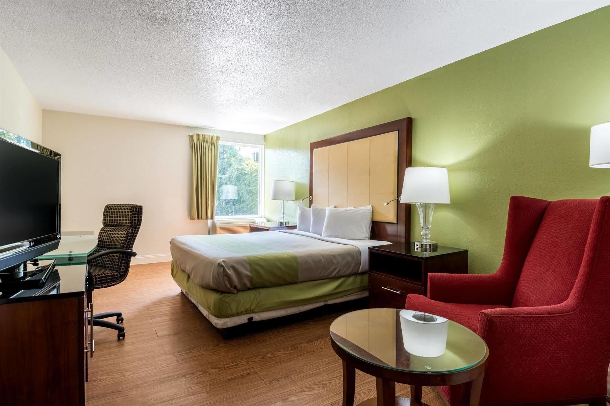 Econo Lodge Airport Near Billy Graham Parkway Charlotte Eksteriør bilde